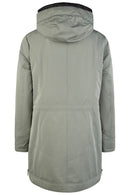 Hooded Jacket - Sage
