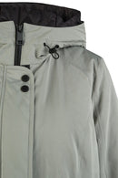 Hooded Jacket - Sage