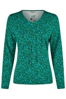 MIX OF GREEN TOP - Green