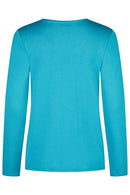 Front Print T-Shirt - Green Ocean