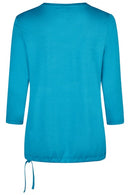 3/4 Sleeve T-Shirt - Green Ocean