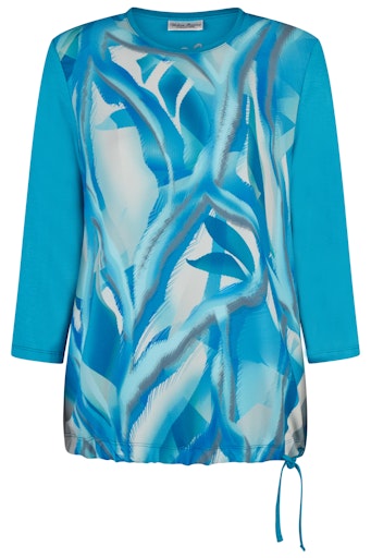 3/4 Sleeve T-Shirt - Green Ocean