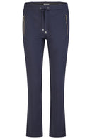 Zip Pocket Trouser - Navy