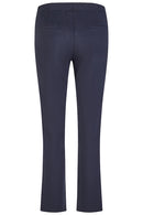 Zip Pocket Trouser - Navy