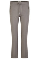 Zip Pocket Trouser - Grey