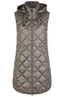 Quilted Gilet - Graphite