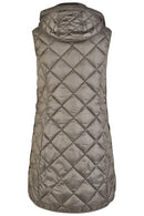 Quilted Gilet - Graphite