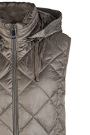 Quilted Gilet - Graphite