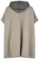 ZipHood Poncho - Titanium