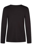 Print Polo Shirt - Black