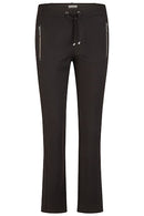 Zip Pocket Trouser - Black