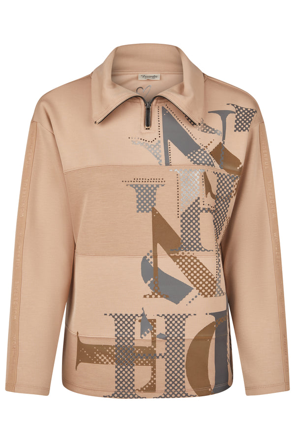 Favorites 5 Sweatshirt - Bisquit