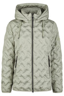 Hooded Jacket - Smoke Green