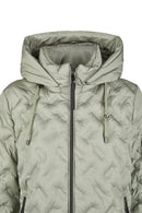 Hooded Jacket - Smoke Green