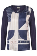 T-Shirt Blouse Favourites - Navy