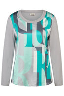 T-Shirt Blouse Favourites - Steel