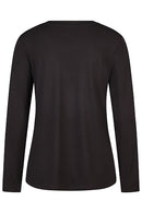 T-Shirt Blouse Favourites - Black