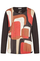 Barbara Lebek T-Shirt Blouse Favorites 6 - Black