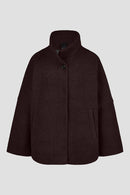 Wool Coat - Brown