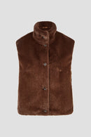 Theme 5 Gilet - Chocolate