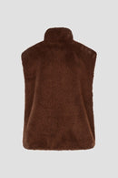 Theme 5 Gilet - Chocolate