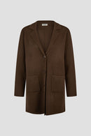 Theme 5 Cardigan - Chocolate