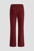 Theme 2 Trouser - Dark Berry
