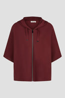 Theme 2 Cardigan - Dark Berry
