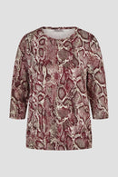 Theme 2 T-Shirt - Dark Berry