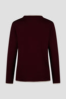 Theme 2 Jumper - Dark Berry