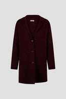 Theme 2 Cardigan - Dark Berry