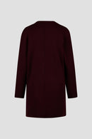 Theme 2 Cardigan - Dark Berry