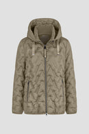 Quilted Jacket - Herbal Green