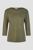 Theme 6 T-Shirt - Olive