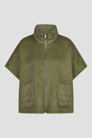 Theme 6 Poncho - Olive