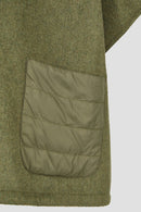 Theme 6 Poncho - Olive
