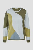 Theme 6 Jumper - Olive