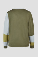 Theme 6 Jumper - Olive