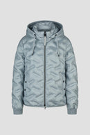 Hooded Jacket - Frosted Blue