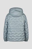 Hooded Jacket - Frosted Blue