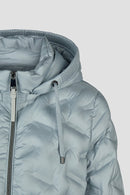 Hooded Jacket - Frosted Blue