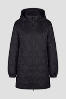 Quilted Jacket - Navy