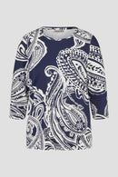Theme 5 T-Shirt - Navy