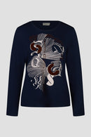 Theme 5 T-Shirt - Navy