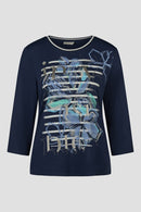 Theme 1 T-Shirt - Navy