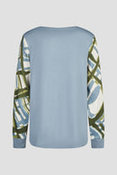 Theme 6 Blouse - Arctic Blue
