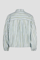 Stripe Blouse - Arctic Blue