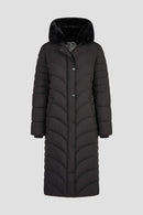 Fake Fur Coat - Black