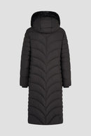 Fake Fur Coat - Black