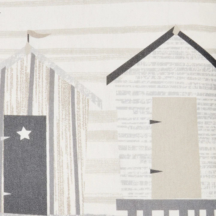 Beach Huts Outdoor Cushion 43 x 43CM